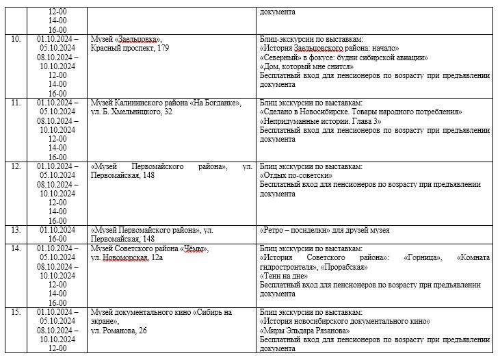 Фото Новосибирская мэрия объявила программу Декады пожилого человека 4